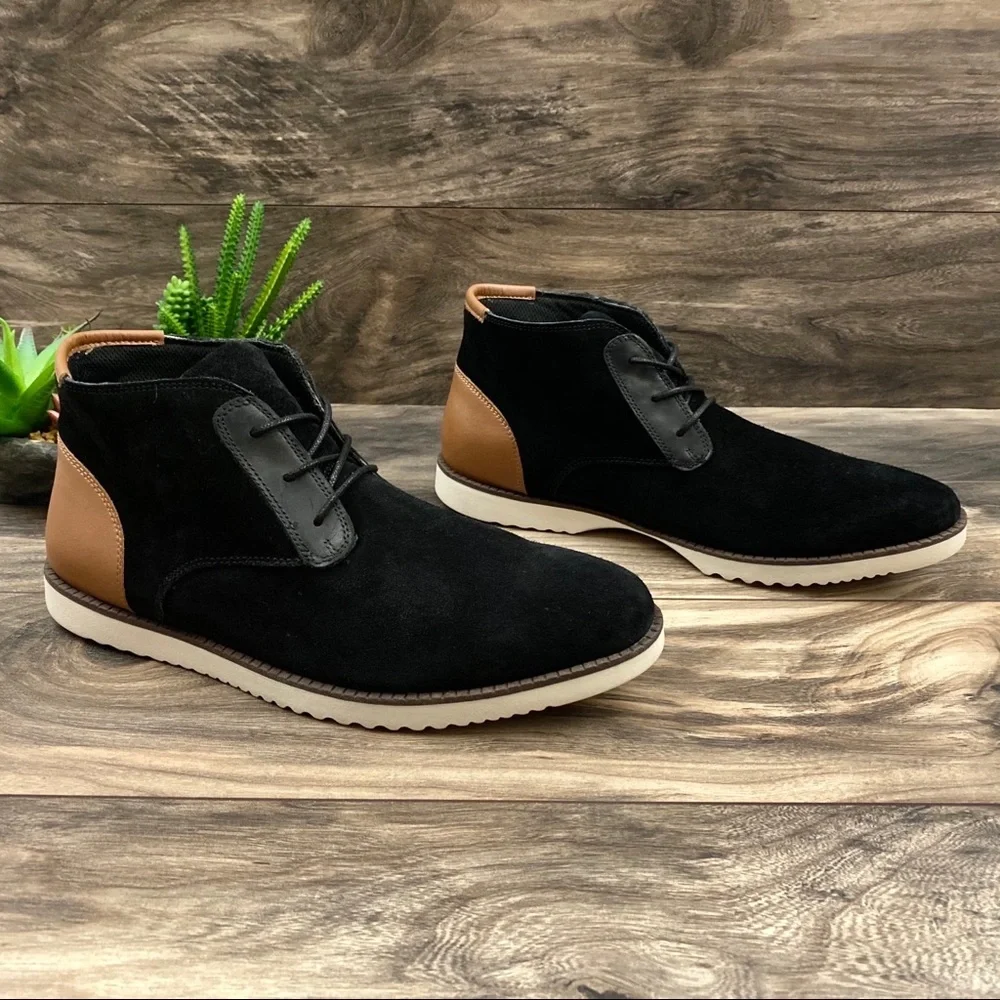 NEW Dr Scholls Scrambler Suede Ankle Chukka Boot